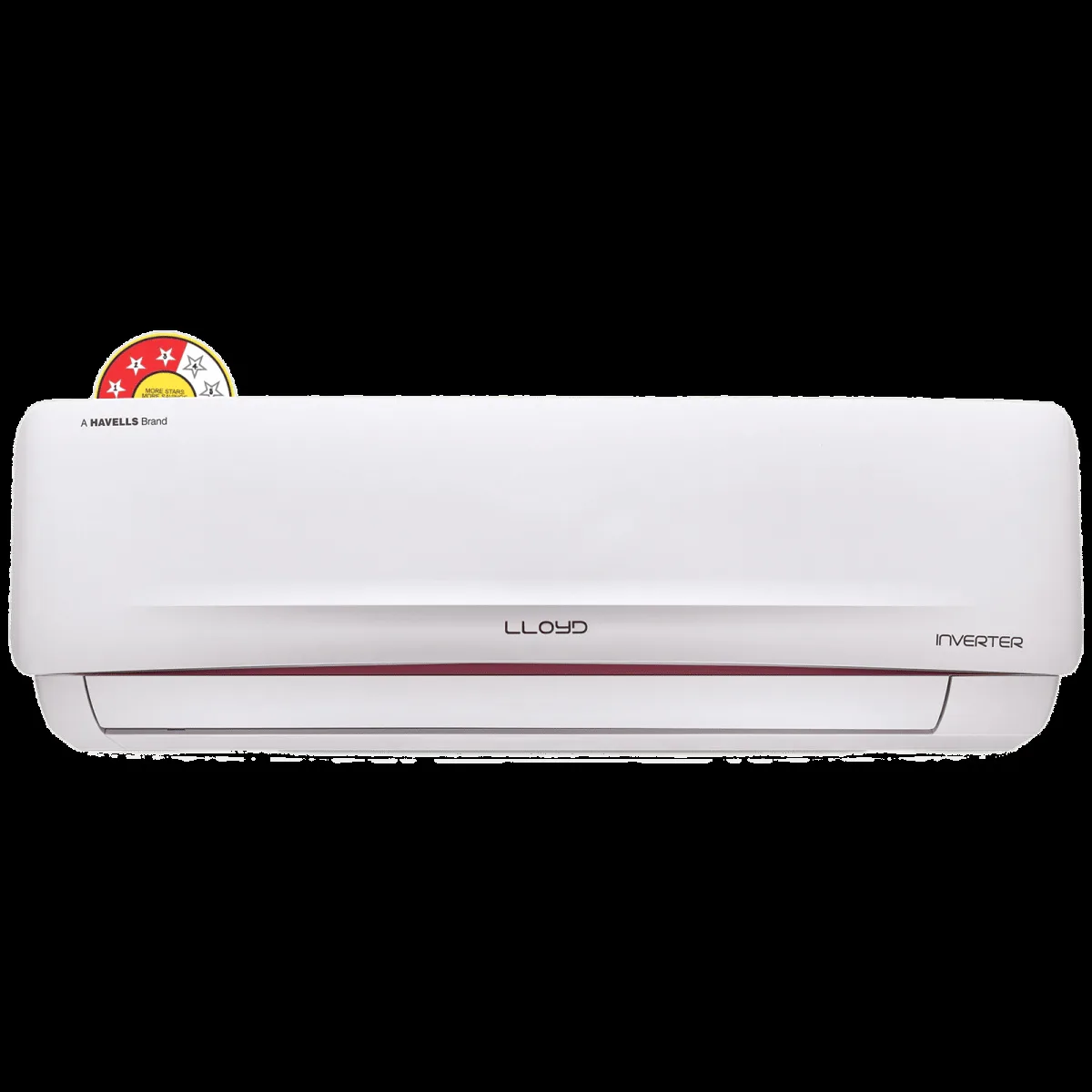LLOYD 5 in 1 Convertible 1 Ton 3 Star Hot & Cold Inverter Split Smart AC with Anti-Viral Dust Filter (Copper Condenser, GLS12H3FWRHC)