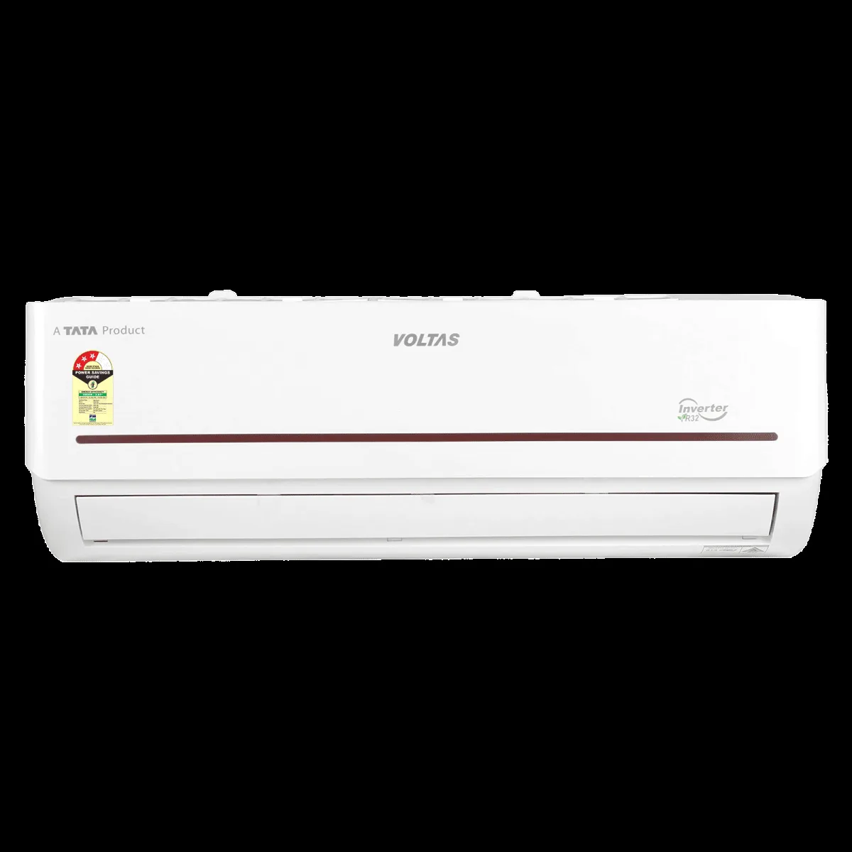 VOLTAS 1.5 Ton 3 Star Inverter Split AC (Copper Condenser, Anti Dust, 183V Vectra Prism)