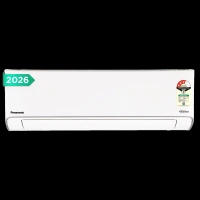 Panasonic EZ 8 in 1 Convertible 1.5 Ton 3 Star Hot & Cold Inverter Split AC with PM 0.1 Filter (2026 Model, Copper Condenser, CS/CU-EZ18CKYF)
