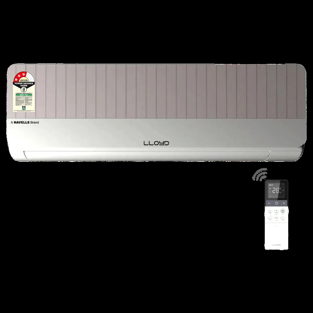 LLOYD Stylus 6 in 1 Convertible 1 Ton 3 Star Inverter Split Smart AC with Wi-Fi Supported (2025 Model, Copper Condenser, GLS12V3FONMY)