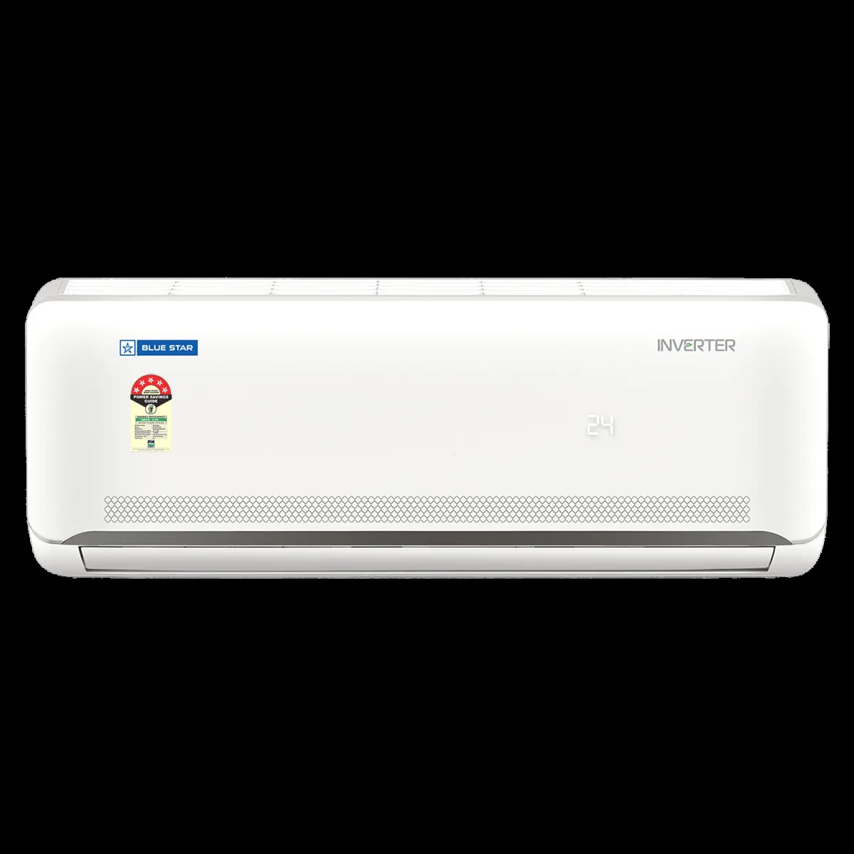 Blue Star N Series 5 in 1 Convertible 1 Ton 5 Star Hexa Inverter Split AC with Self Diagnosis (2025 Model, Copper Condenser, ID512NNURS)