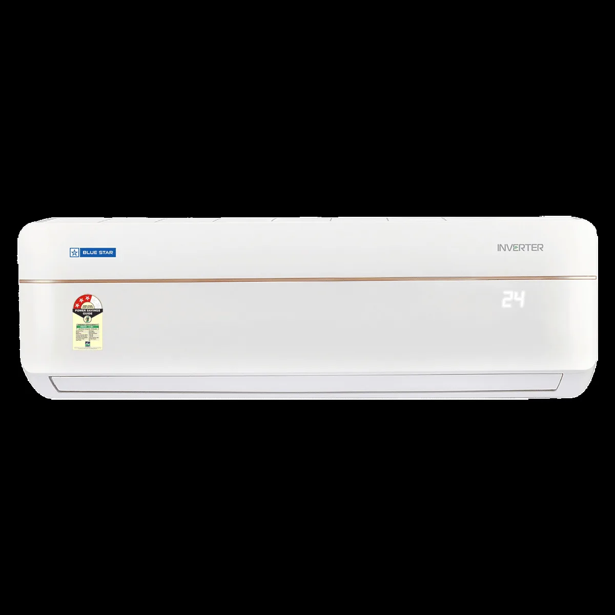 Blue Star M Series 5 in 1 Convertible 1 Ton 3 Star Hexa Inverter Split AC with Self Diagnosis (2025 Model, Copper Condenser, IG312VNUS)