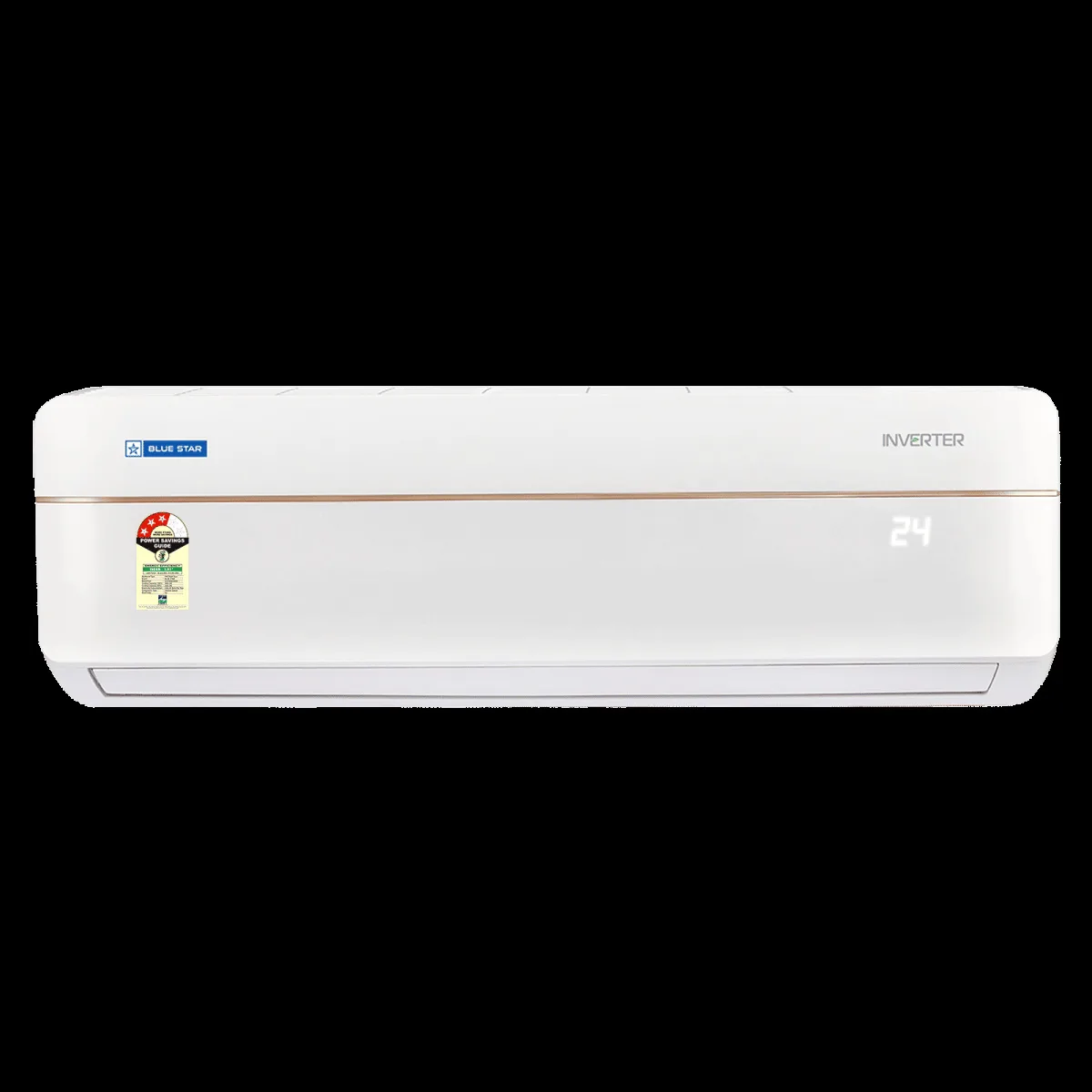 Blue Star V Series 5 in 1 Convertible 1.5 Ton 3 Star Inverter Split AC with DigiQ Penta Sensor (Copper Condenser, IC318VNU)
