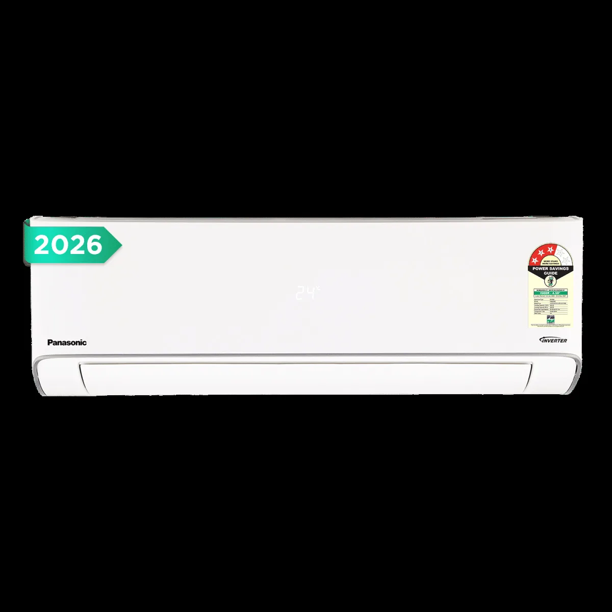 Panasonic EZ 8 in 1 Convertible 1 Ton 3 Star Hot & Cold Inverter Split AC with PM 0.1 Filter (2026 Model, Copper Condenser, CS/CU-EZ12CKYF)