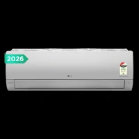 LG 6 in 1 Convertible 2 Ton 3 Star Dual Inverter Split Smart AC with Monsoon Comfort Feature (2026 Model, Copper Condenser, AS-Q24EWXE.ANLG)