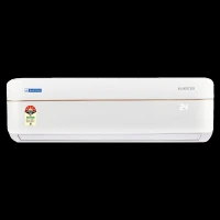 Blue Star V Series 5 in 1 Convertible 1.5 Ton 5 Star Inverter Split Smart AC with Voice Activated Controls (Copper Condenser, IC518VNUAV)