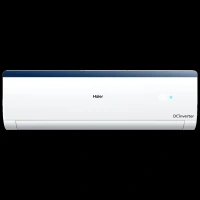 Haier Clean Cool Plus 5 in 1 Convertible 1 Ton 4 Star Triple Inverter Plus Split AC with Self Clean (Copper Condenser, HSU12C-TTB4B)