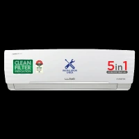 LLOYD 5 in 1 Convertible 1 Ton 5 Star Inverter Split AC with PM 2.5 Filter (Copper Condenser, GLS12I5FWBEV)
