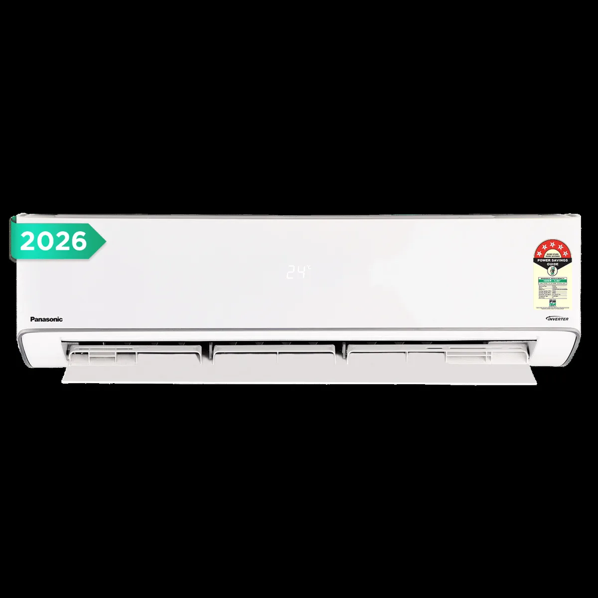 Panasonic EU 8 in 1 Convertible 1.5 Ton 5 Star Inverter Split AC with PM 0.1 Filter (2026 Model, Copper Condenser, CS/CU-EU18CKY5XF)