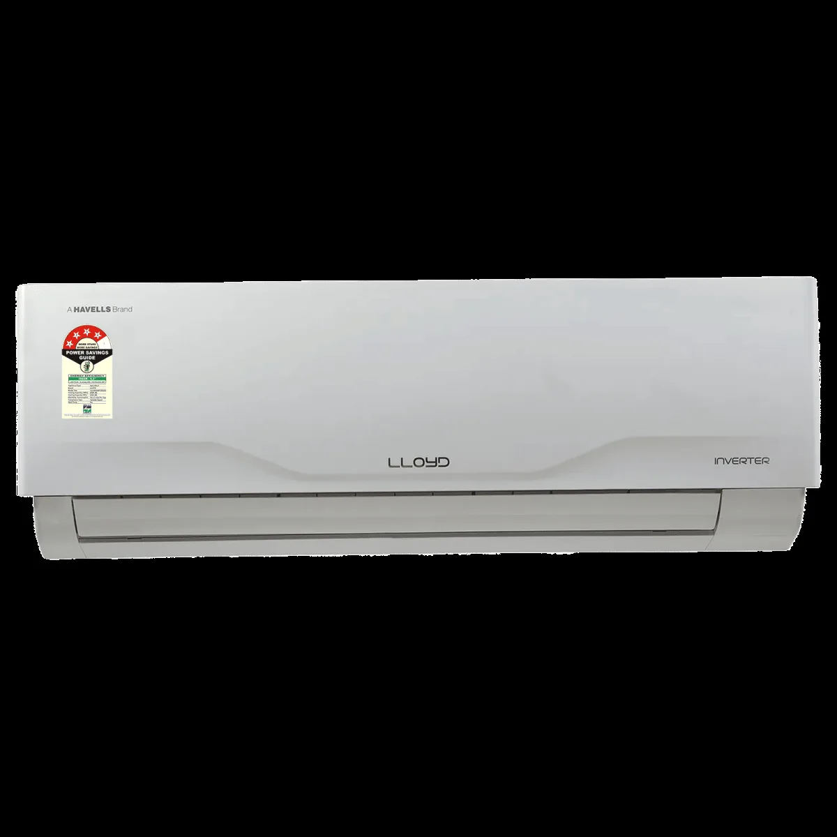 LLOYD 6 in 1 Convertible 1.5 Ton 4 Star Inverter Split AC with Ice Clean (Copper Condenser, GLS18I5KWFGR)