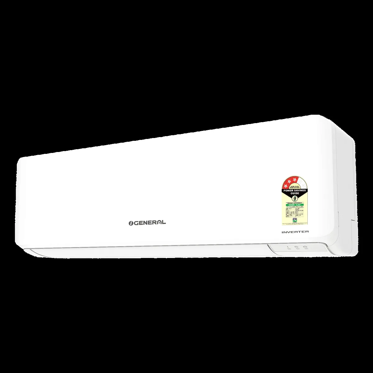 O GENERAL Advance Hyper Tropical 1.8 Ton 3 Star Inverter Split AC with Self Diagnostics (2026 Model, Copper Condenser, ASGG22CNWA-B)