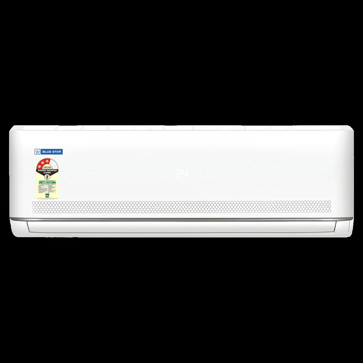 Blue Star C Series 5 in 1 Convertible 1.5 Ton 3 Star Inverter Split AC with 4 Way Swing (2026 Model, Blue Fin Condenser, IC318MXU)