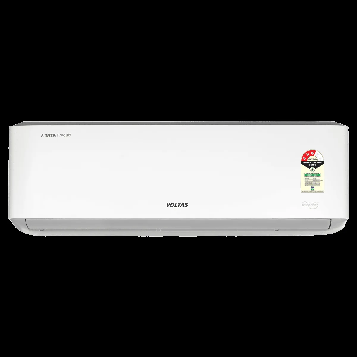 VOLTAS Venus 6 in 1 Convertible 1.5 Ton 3 Star Inverter Split AC with Hidden Display (Copper Condenser, 4504076)