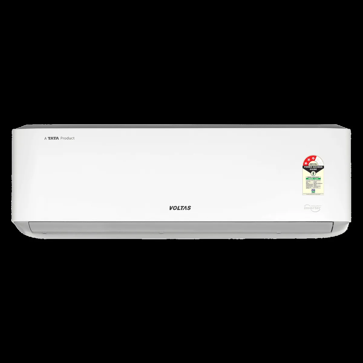 VOLTAS Venus 6 in 1 Convertible 2 Ton 3 Star Inverter Split AC with Hidden Display (2026 Model, Copper Condenser, 4504078)