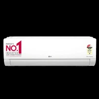 LG 6 in 1 Convertible 1 Ton 5 Star AI Dual Inverter Split AC (Copper Condenser, PS-Q14SNZE)