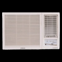 HITACHI Shizuka 1.5 Ton 5 Star Inverter Window AC (Copper Condenser, RAW518HHEO)