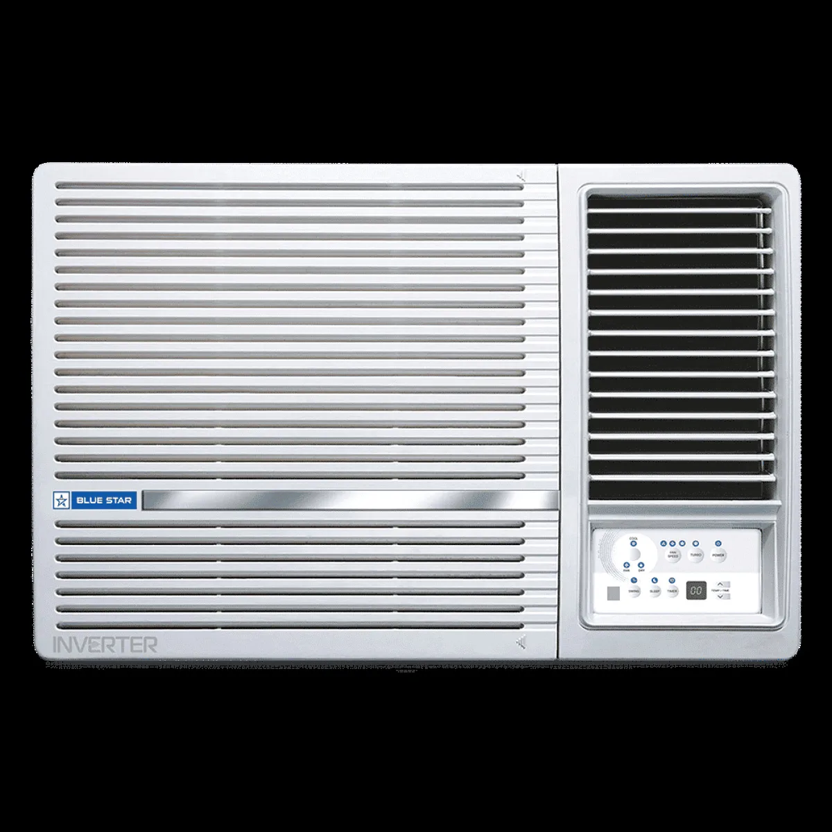 Blue Star L SERIES 1.5 Ton 5 Star Inverter Window AC (2025 Model, Copper Condenser, Dust Filters, WIE518L)
