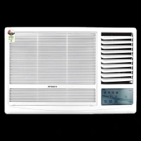 HITACHI Kaze Plus 1 Ton 2 Star Fixed Speed Window AC (Copper Condenser, RAW312HEDO)