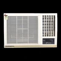 O GENERAL BBAA 1.2 Ton 2 Star Non Inverter Window AC ( Copper Condenser, Dust Filter, AFGB14BBAA-B)