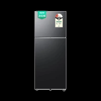 Samsung RT41 396 Litres 2 Star Frost Free Double Door Smart Wifi Enabled Convertible Refrigerator with SmartThings AI Energy Mode (RT41HG6A42B1HL, Black DOI) (2026 Model)