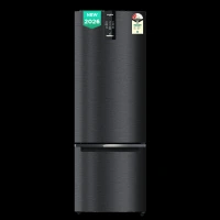 Whirlpool Intellifresh Pro 312 Litres 2 Star Frost Free Double Door Bottom Mount Convertible Refrigerator with 6th Sense Adaptive Intelligence Technology (22403, Black)