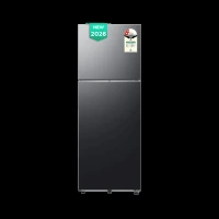 Samsung RT34 330 Litres 2 Star Frost Free Double Door Smart Wifi Enabled Convertible Refrigerator with Twin Cooling Plus Technology (RT34HG5A42BXHL, Luxe Black) (2026 Model)