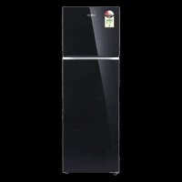 Whirlpool Neofresh 235 Litres 2 Star Frost Free Double Door Refrigerator with 6th Sense Technology (22328, Black)