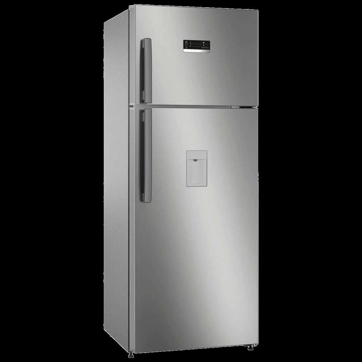 BOSCH Series 4 334 Litres 3 Star Frost Free Double Door Convertible Refrigerator with Temperature Display (CTC35S031I, Sparkly Steel)