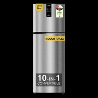 Whirlpool Intellifresh Pro 308 Litres 2 Star Frost Free Double Door Convertible Refrigerator with 6th Sense Technology (Grey)