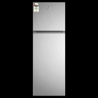 Electrolux 700 Series 341 Litres 1 Star Frost Free Double Door Refrigerator with AI AutoSense (ETM3400L-S, Silver)