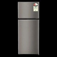 LIEBHERR Cluster 1 245 Litres 2 Star Frost Free Double Door Refrigerator with Bigger Vegetable Basket (TCHgsB 2411, Grey Steel)
