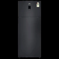 Godrej Regalis 472 Litres 1 Star Frost Free Double Door Refrigerator with Nano Shield Technology (52141501SD03995, Matt Black)