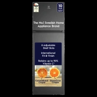 Electrolux 700 Series 341 Litres 1 Star Frost Free Double Door Refrigerator with AI AutoSense (ETM3400L-B, Matt Charcoal Black)