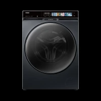 Haier 12/7 kg 5 Star Wi-Fi Inverter Fully Automatic Front Load Washer Dryer (F11, HWD120-DM14F11BKU1, Direct Motion Motor, Black)