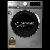 Panasonic 9 kg 5 Star Wi-Fi Fully Automatic Front Load Washing Machine (NA-149MR2L01, In-built Heater, Dark Silver)