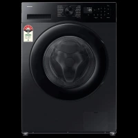 SAMSUNG 12/7 kg 5 Star Wi-Fi Inverter Fully Automatic Front Load Washer Dryer (5 Series, WD12FG5B34BBTL, Hygiene Steam, Black)