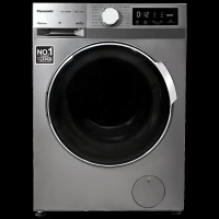Panasonic 7 kg 5 Star Fully Automatic Front Load Washing Machine (NA-147MR2L01, Active Foam System, Dark Silver)
