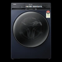 Haier 12 kg 5 Star Wi-Fi Fully Automatic Front Load Washing Machine (F9P, HW120-DM14F9PBKU1, Direct Motion Motor, Black)