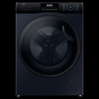 Haier 9 kg 5 Star Fully Automatic Front Load Washing Machine (929, HW90-DM14929ECBK, Anti Bacterial Technology, Black)