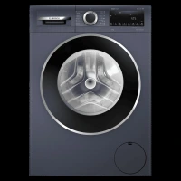 BOSCH 9 kg 5 Star Fully Automatic Front Load Washing Machine (Series 6, WGA1420PIN, Anti Wrinkle Feature, Dark Lake)