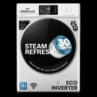 IFB 7 kg 5 Star Wi-Fi Inverter Fully Automatic Front Load Washing Machine (Senator SXN 7012, 9 Swirl Wash, Rich Silver)
