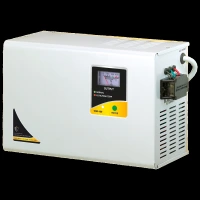 V-GUARD 12 Amps Voltage Stabilizer For Up to 1.5 Ton Air Conditioner (150 - 285 V, Built-In Thermal Overload Protection, VND 400, Grey)