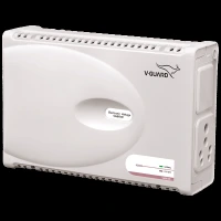 V-GUARD 15 Amps Voltage Stabilizer For Washing Machine, Dishwasher and Microwave Oven (160 - 270V Voltage Range, Thermal Overload Protection, VMSD 500, White)
