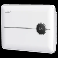 V-Guard 15 Amps Voltage Stabilizer Dishwasher / Washing Machine / Microwave Oven / Tread Mill (135 - 280 V, Smart Voltage Correction, VDW 500 Prime, White)