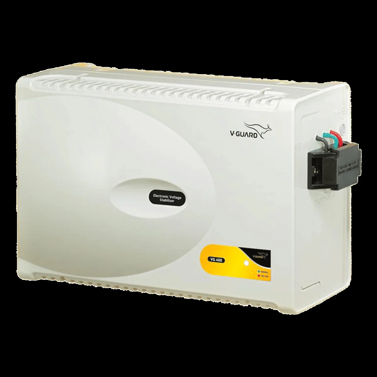 V-Guard 12 Amps Voltage Stabilizer For 1.5T Air Conditioner (170 - 270 V, Smart Digital Display, VG 400, Grey)