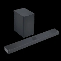 LG SC9S 400W Bluetooth Soundbar with Remote (Dolby Atmos, 3.1.3 Channel, Black)