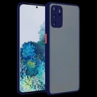 Arrow Duplex Acrylic & TPU Back Cover for OPPO Reno 6 (Scratch Resistant, Blue)