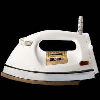 USHA EI 3710 1000 Watts Dry Iron (360 Degree Swivel Cord, White)