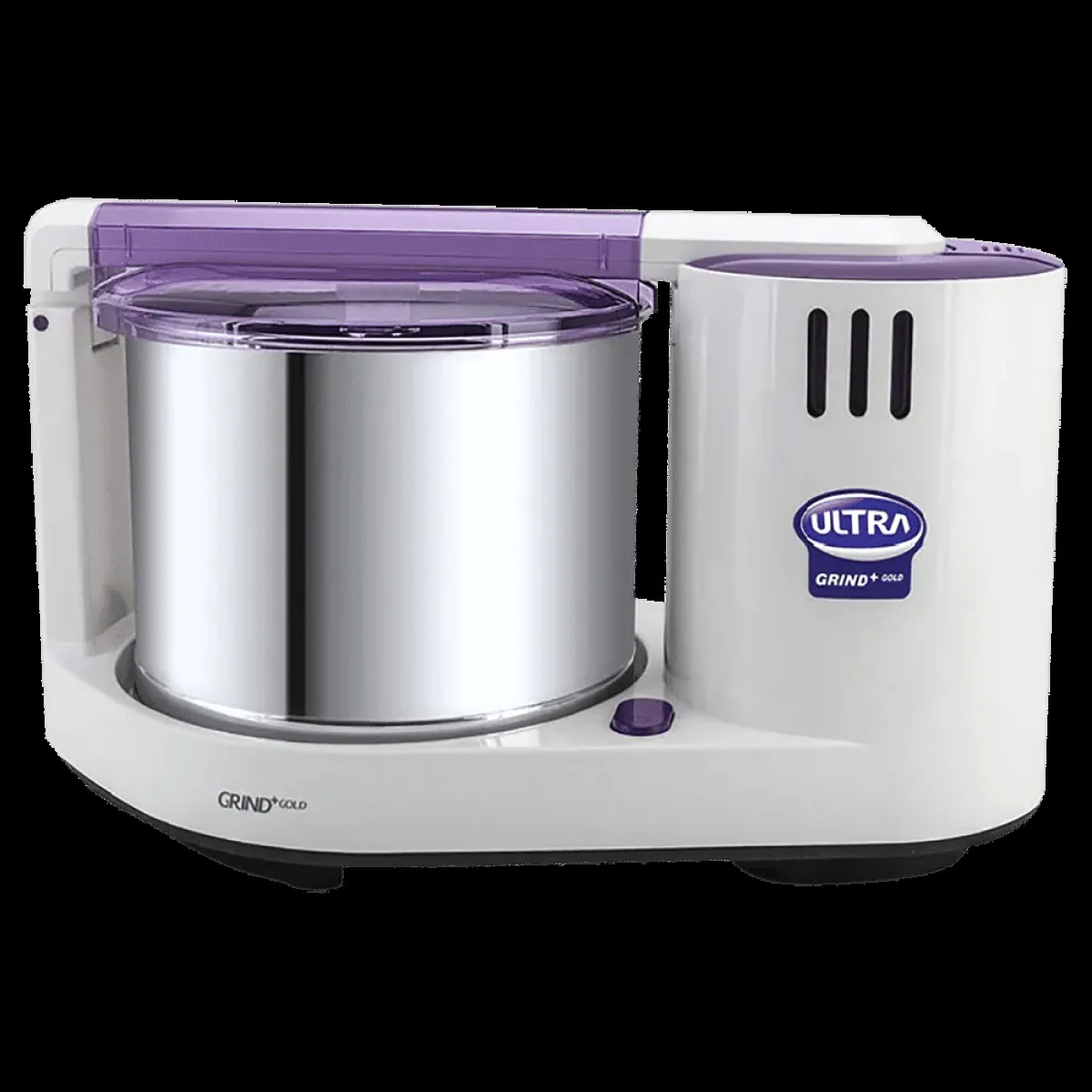 ELGI Ultra Grind + Gold 2 Litres 2 Stones Wet Grinder (Shock Proof, Fortune White)