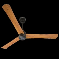 atomberg Renesa Smart Plus 5 Star 1200mm 3 Blade BLDC Motor Smart Ceiling Fan with Remote (Alexa & Google Assistant, Golden Oakwood)